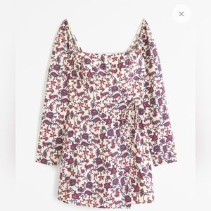 A+F wrap dress